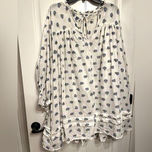 Urban Outfitters Jai oversized babydoll dress size large